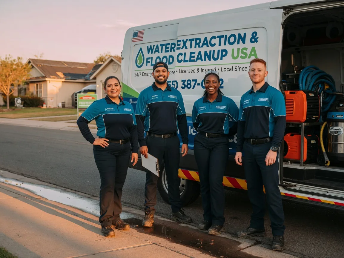 Emergency Water Extraction company in Maple, WI